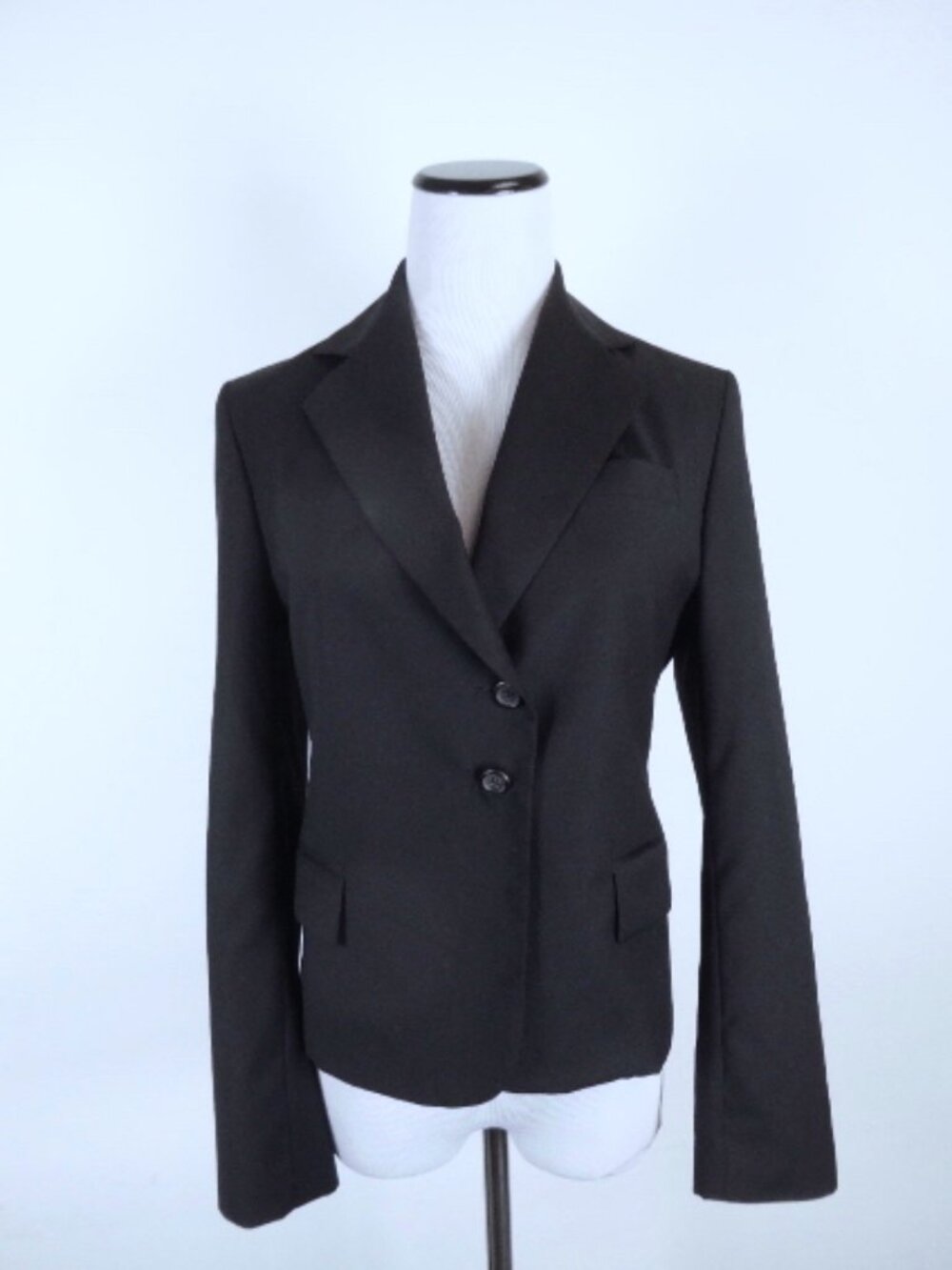 MORGANE LE FAY WOOL JACKET BLAZER minimalist 2
